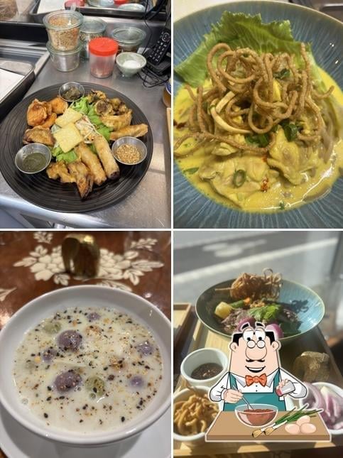 Repas au K SOII   (restaurant thailandais)