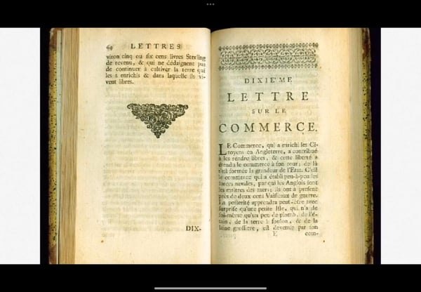 Tour la jeunesse de Voltaire