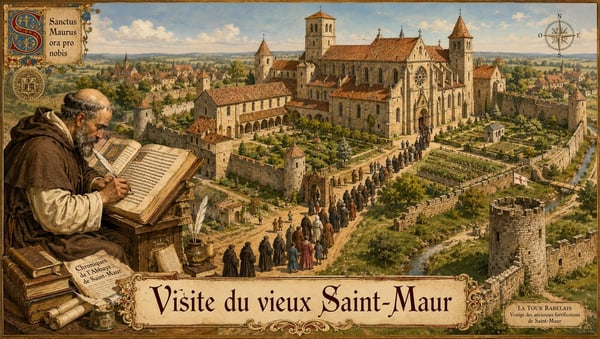Visite du vieux Saint-Maur