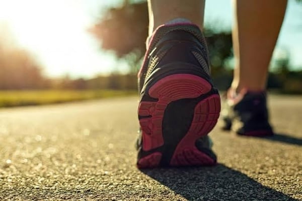 Marche semi-rapide au parc de Bourran à Mérignac à 10h