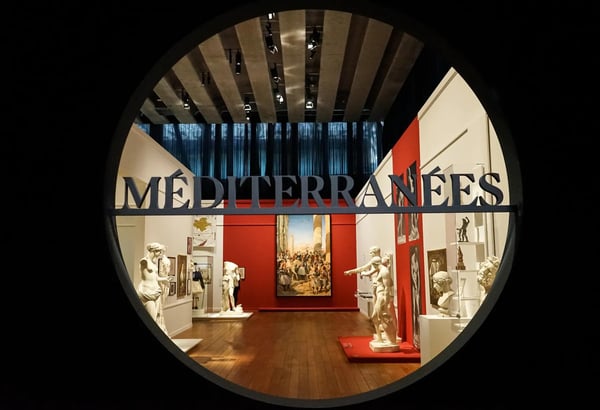 🌊 Exposition "Méditerranées" au Mucem