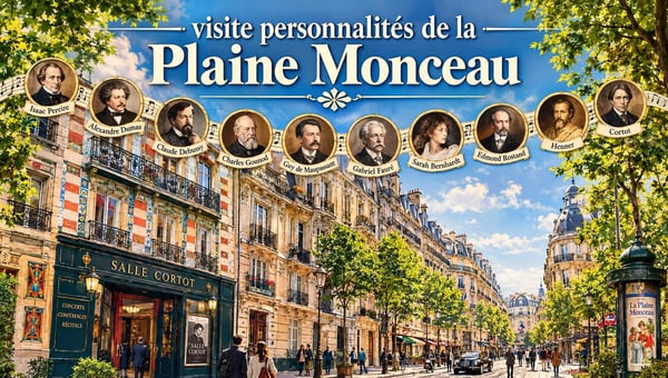 Visite guidée : plaine Monceau (Nord du parc)