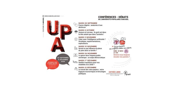 Conférence "Saveurs et cerveau : le goût est dans la tête autant que dans l’assiette !"