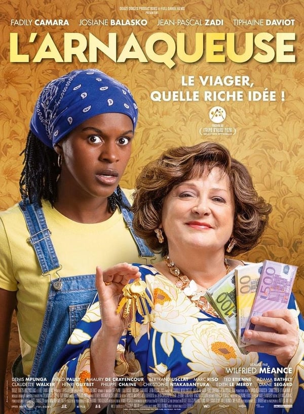 Projection du film L'arnaqueuse de Wilfried Meance dans le cadre de la Semaine Bleue.