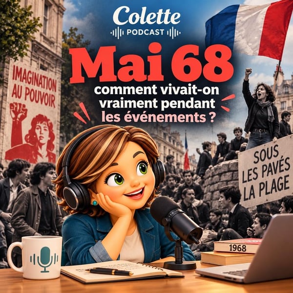 Colette Podcast : Mai 68, comment vivait-on vraiment pendant les événements ?