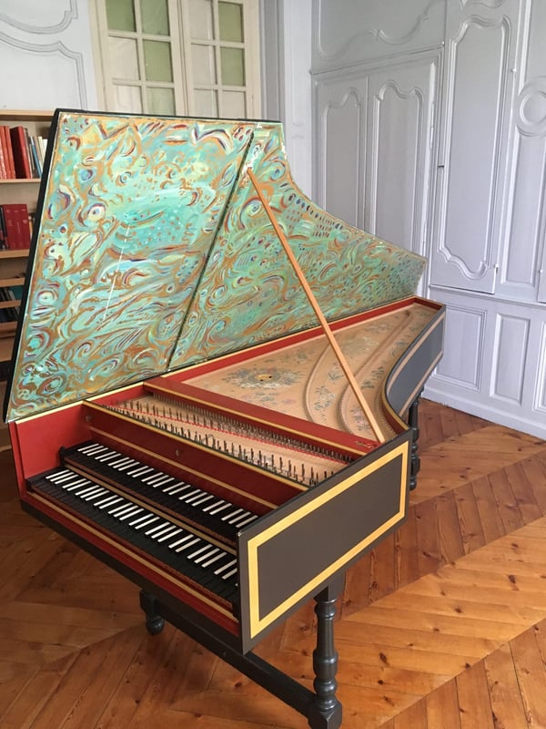 Concert 🎼 Musique Baroque : Clavecin & Traverso 🎶 avec Roland 🌟