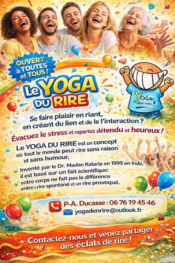 Yoga du rire