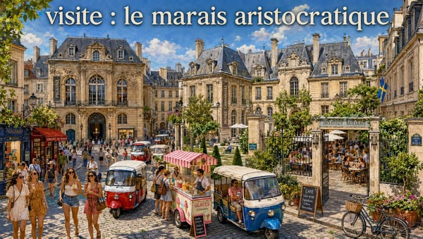 Visite Guidée : Le marais aristocratique