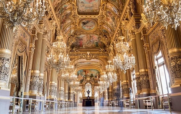 🏛️ Visite Guidée :Les Secrets et Légendes du Palais Garnier