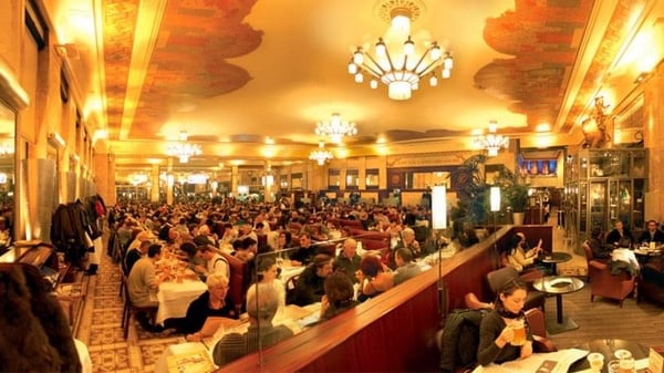 Dîner classique à la Brasserie Georges