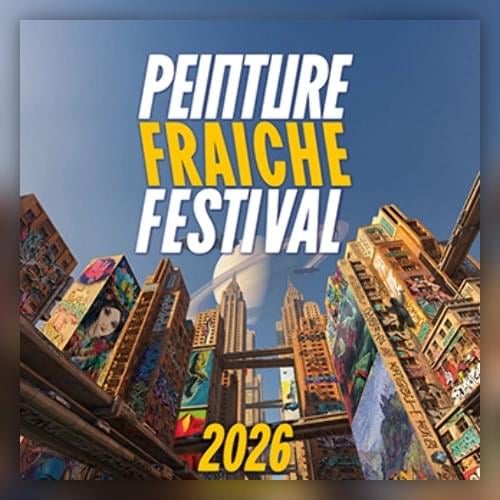 🎨 Culture : Festival Peinture Fraîche 2026
