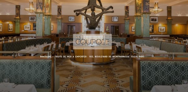 🍽️ Gourmandise : Dîner mythique à l'institution La Coupole 