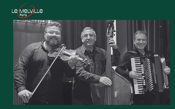 Grand Concert Tzigane avec le Trio Gashka par Roland 🌟