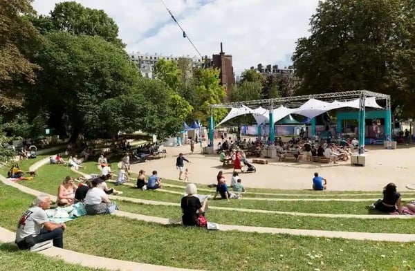 Envie de partager un pique-nique dans un joli parc ?