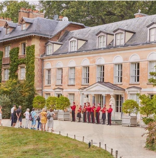 Visite costumée à la maison de chateaubriand