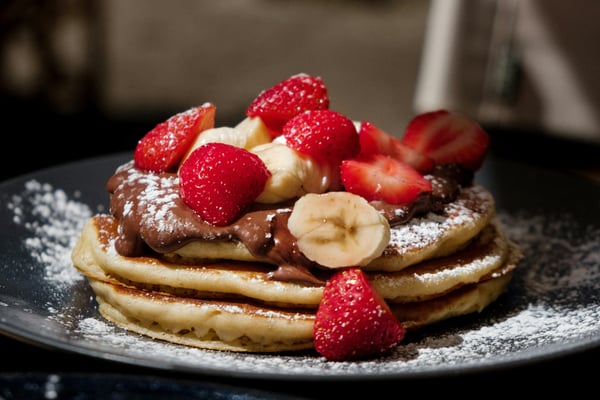 Gourmandise à la crêperie le trimaran