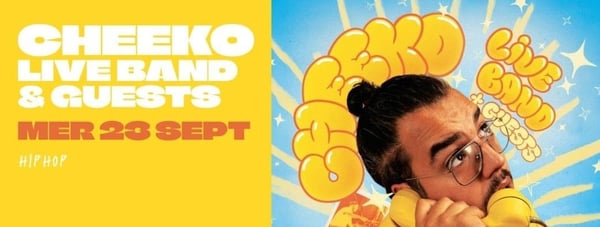 Concert : Cheeko Live Band & Friends à La Guinguette