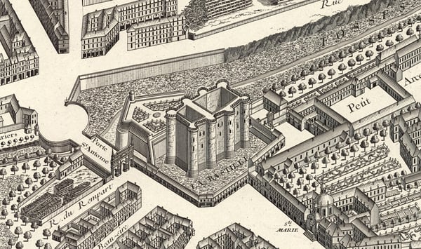 Tour La Bastille : philosophes, libertins et révolutionnaires