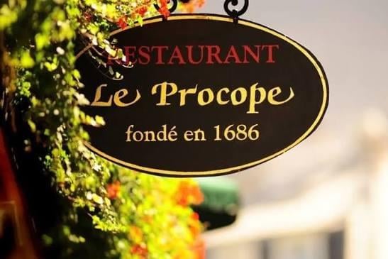 Le célèbre PROCOPE (Mo Odéon) avec Xavier 🌟