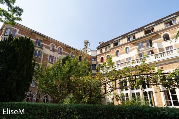 Visite du parc Montsouris à la Cité Universitaire