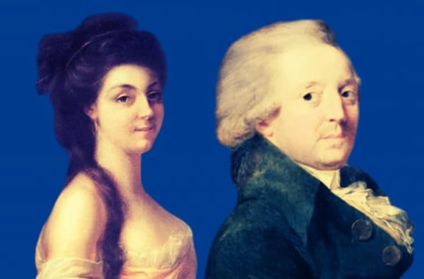 Couples phares de la Révolution