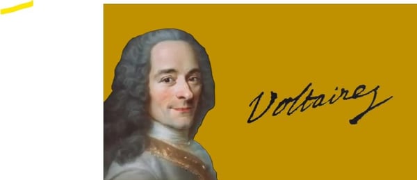 Tour Voltaire : amours, gloires et justicier
