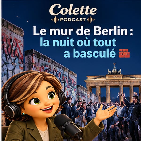 Colette Podcast Le mur de Berlin : la nuit où tout a basculé 🧱