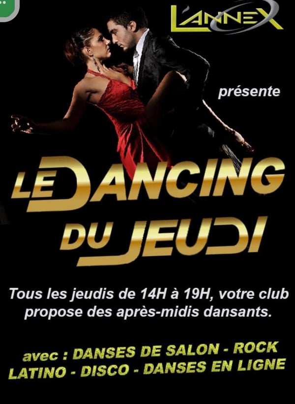  Toutes danses à L'Annex dancing à 14h Partie 2
