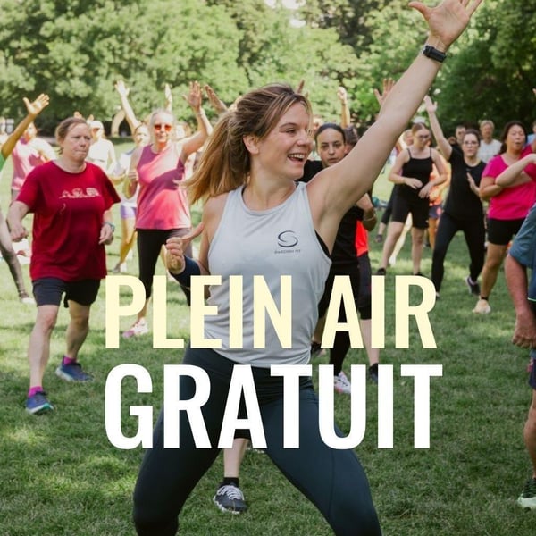 🏃‍♀️ Cours gratuit en plein air : Swedish Fit !