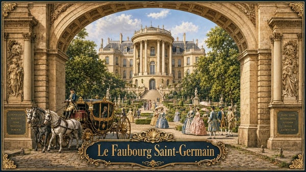 Visite guidée : Le "noble" faubourg Saint Germain