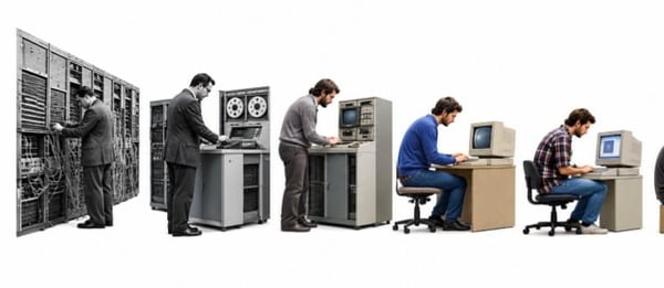 De l’ordinateur géant au smartphone : 70 ans de révolution informatique !