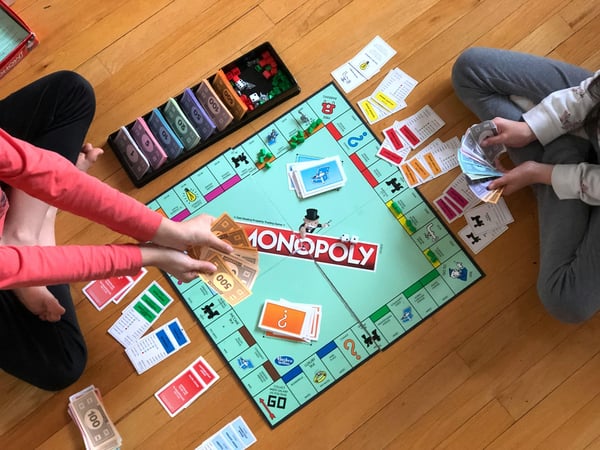 Activité jeux de société !  & papotage chez l’Annexe de Colette