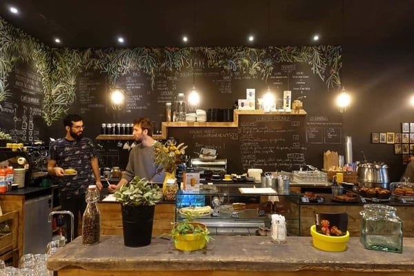 Café relax chez slake coffee