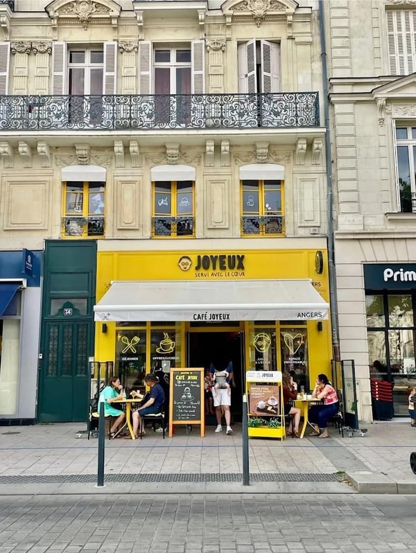 Café des Rencontres au Café Joyeux 