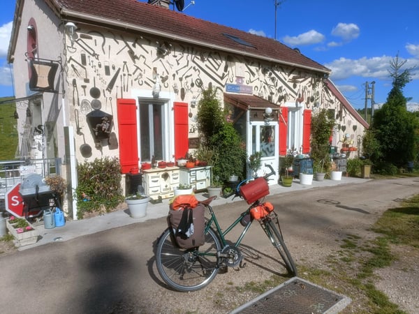 Petite rando Vélo Parc Miribel Jonage