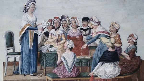 Tour Palais-Royal : femmes remarquables