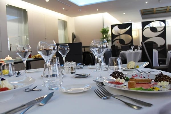 Déjeuner au Restaurant "Le Jardin des Saveurs"