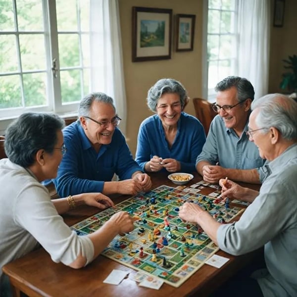 Jeux de société au frais