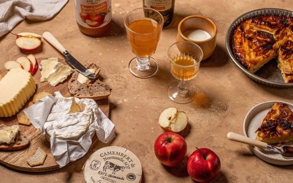 Escapade culinaire en Normandie 🍎