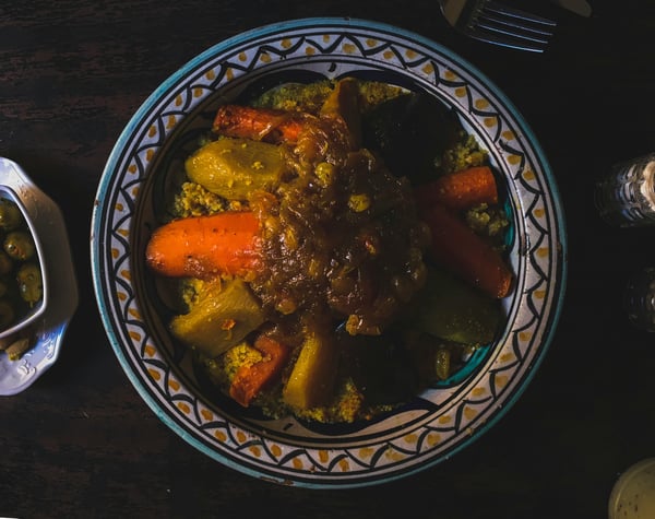 Un couscous dans le 18e validé par Pénélope