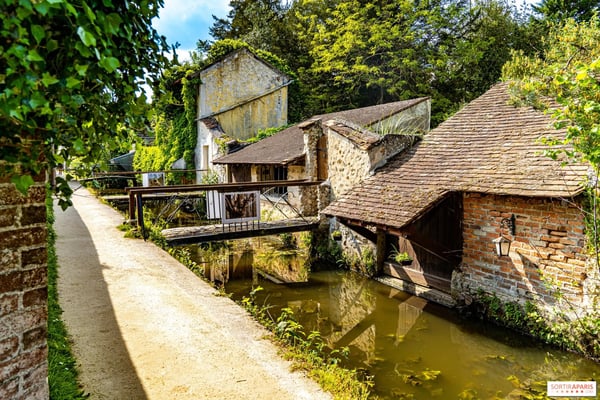Escapade à Chevreuse : balade, déjeuner italien et château