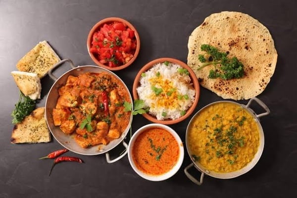 Repas indien "LE SABRAJ" (Luxembourg) avec Xavier 🌟