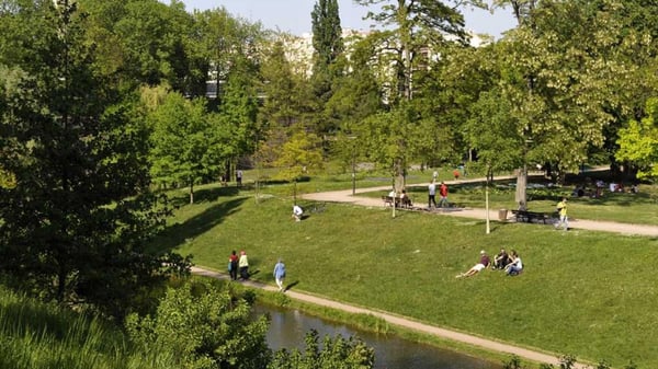 Pique-nique au parc de la Citadelle