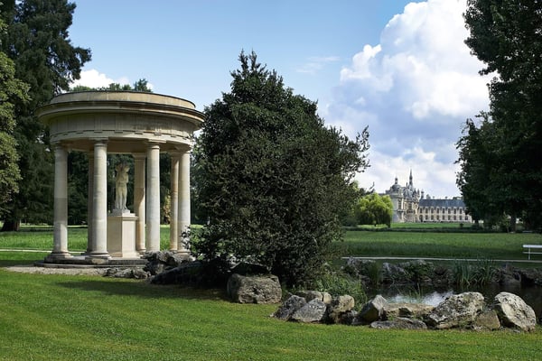 Une journée royale à Chantilly avec Aurélien de chez Colette !