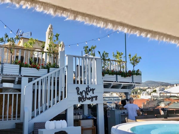 🍹 Verre en terrasse & Vue panoramique : Rooftop Monsigny