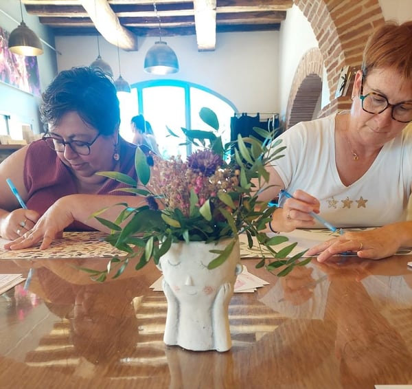 ✍️ Atelier : Écriture intuitive avec Frédérique