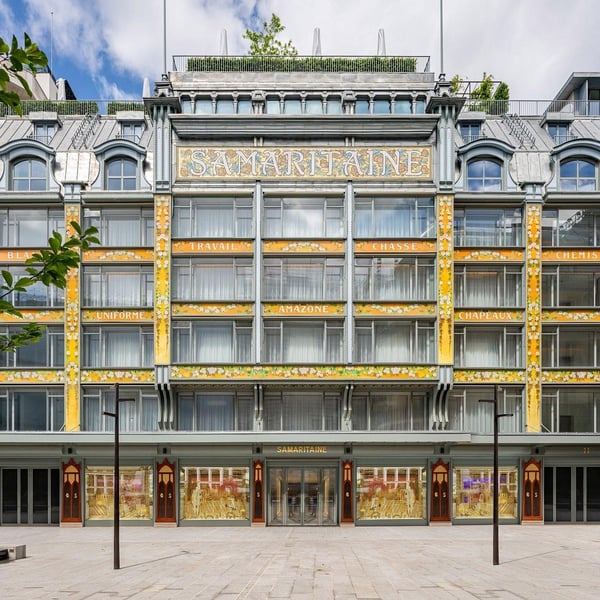 La Samaritaine de l Art Nouveau au XXIeme siecle