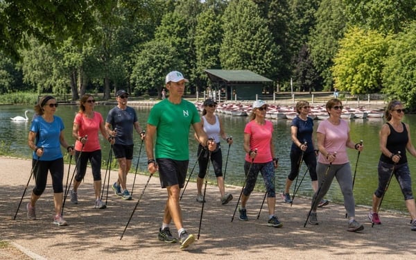 🏃♀️ Initiation Marche Nordique avec Coach