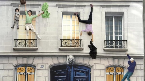 Exposition entre membres : Leandro Erlich au Grand Palais 