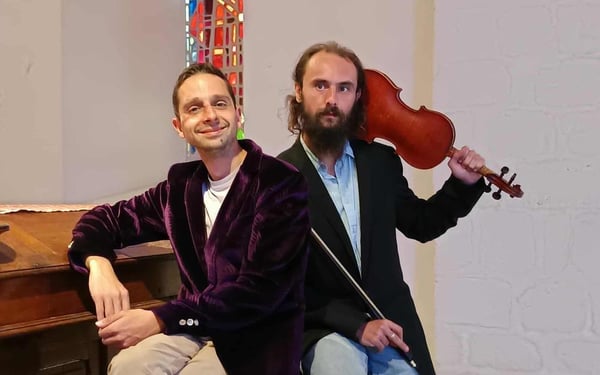 Concert Baroque : Viole de gambe & clavecin avec Roland 🌟